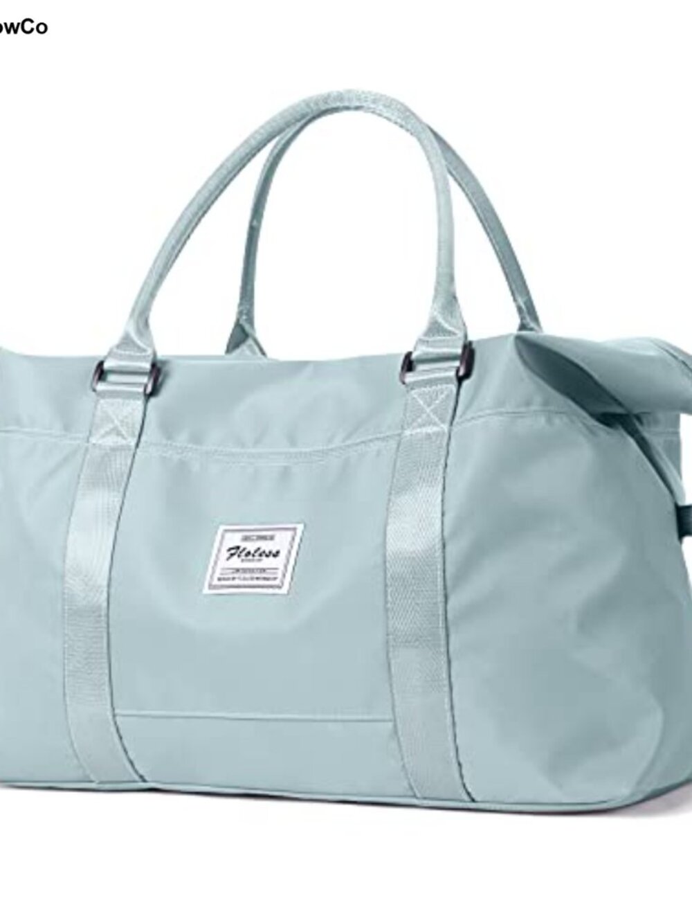 Water Resistant Gym Duffel Bag Weekender Travel Tote with Wet Pocket